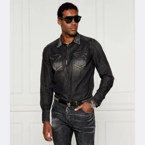 Dsquared2 Jeansowa koszula Classic Western | Regular Fit
