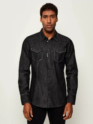 Dsquared2 Jeansowa koszula Classic Western | Regular Fit