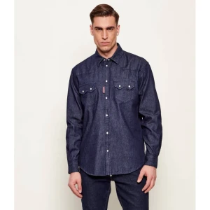 Dsquared2 Jeansowa koszula Twin Peaks | Relaxed fit