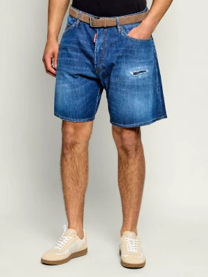 Dsquared2 Jeansowe szorty Boxer | Relaxed fit
