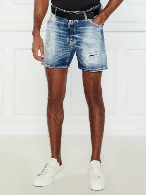 Dsquared2 Jeansowe szorty BRO | Regular Fit
