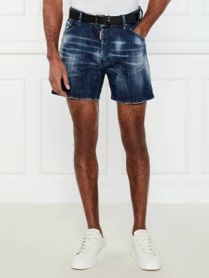 Dsquared2 Jeansowe szorty BRO | Regular Fit