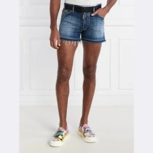 Dsquared2 Jeansowe szorty Dsquared2 x Rocco | Slim Fit