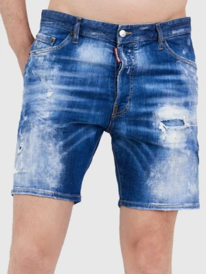 DSQUARED2 Jeansowe szorty męskie, Rozmiar 46