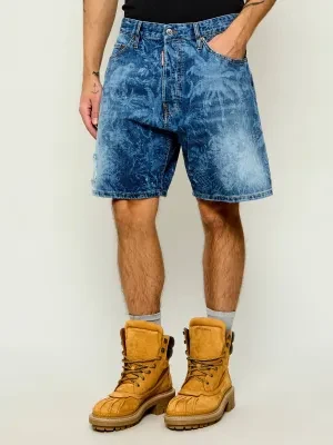 Dsquared2 Jeansowe szorty Monkey Business | Regular Fit