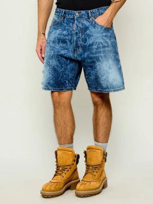 Dsquared2 Jeansowe szorty Monkey Business | Regular Fit