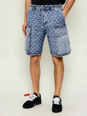 Dsquared2 Jeansowe szorty Utility | Relaxed fit