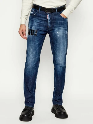 Dsquared2 Jeansy 642 | Tapered fit