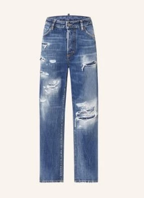 dsquared2 Jeansy 7/8 Boston blau