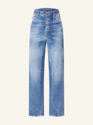 dsquared2 Jeansy 7/8 Boston blau