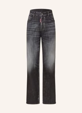 dsquared2 Jeansy 7/8 Boston schwarz