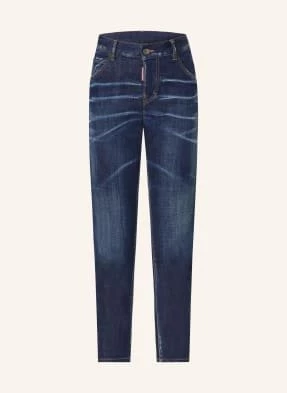 dsquared2 Jeansy 7/8 Cool Girl blau