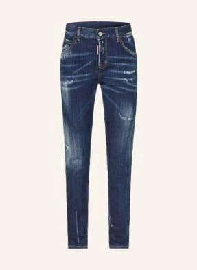 dsquared2 Jeansy 7/8 Cool Girl blau