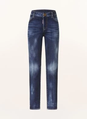 dsquared2 Jeansy 7/8 Cool Girl blau