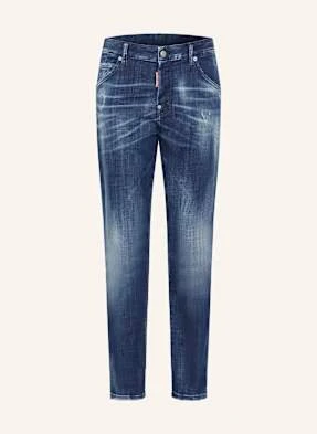 dsquared2 Jeansy 7/8 Cool Girl blau