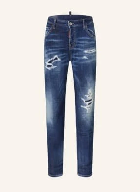 dsquared2 Jeansy 7/8 Cool Girl blau
