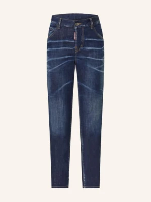 dsquared2 Jeansy 7/8 Cool Girl blau