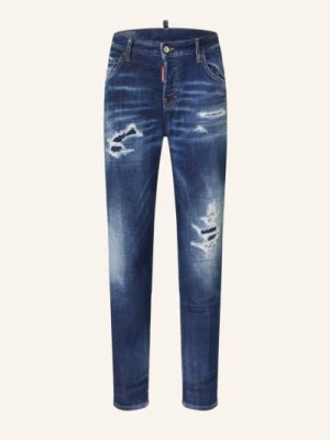dsquared2 Jeansy 7/8 Cool Girl blau