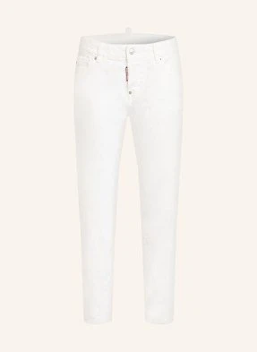 dsquared2 Jeansy 7/8 Cool Girl weiss