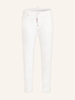dsquared2 Jeansy 7/8 Cool Girl weiss