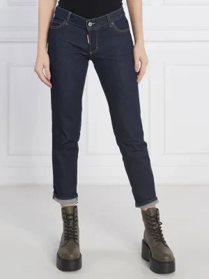 Dsquared2 Jeansy B-Icon Jennifer Crop | Slim Fit