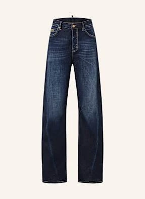 dsquared2 Jeansy Bojówki Twisted Jean blau