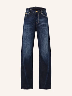 dsquared2 Jeansy Bojówki Twisted Jean blau
