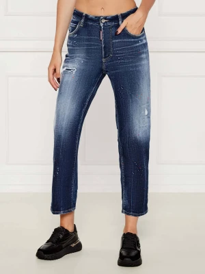 Dsquared2 Jeansy Boston Jean | Regular Fit