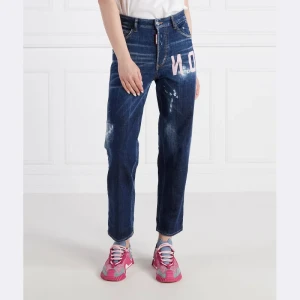 Dsquared2 Jeansy Boston Jean | Regular Fit | stretch