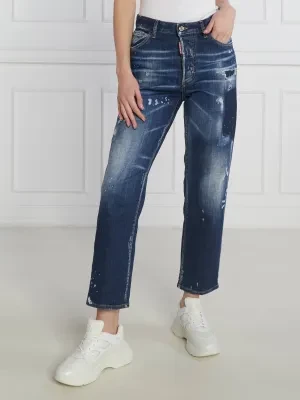 Dsquared2 Jeansy Boston Jean | Straight fit