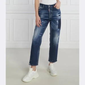 Dsquared2 Jeansy Boston Jean | Straight fit
