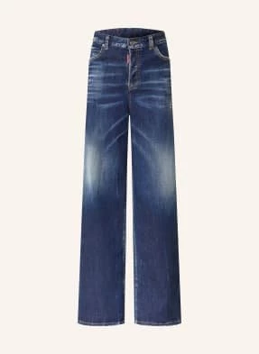 dsquared2 Jeansy Boyfriend Traveller blau