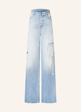 dsquared2 Jeansy Boyfriend Traveller blau