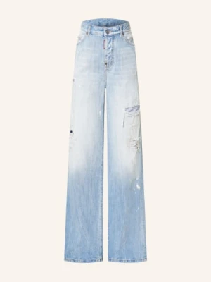 dsquared2 Jeansy Boyfriend Traveller blau