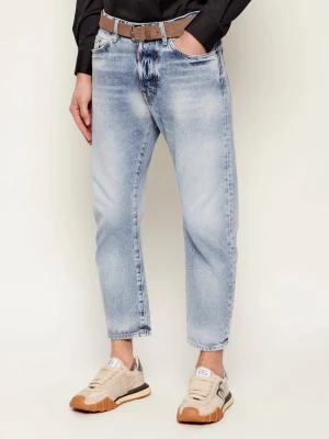 Dsquared2 Jeansy Bro | Loose fit niebieski
