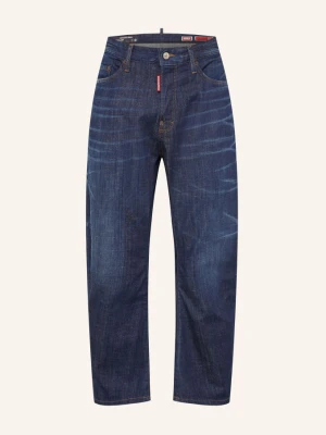 dsquared2 Jeansy Bro O Kroju Regular Fit blau 470 NAVY BLUE