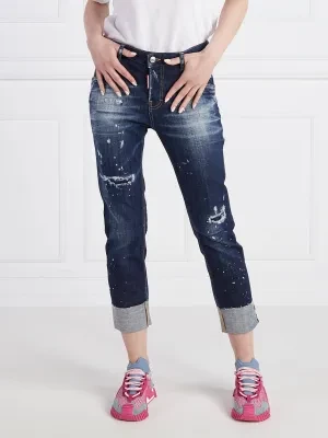 Dsquared2 Jeansy cool girl | Cropped Fit | low rise