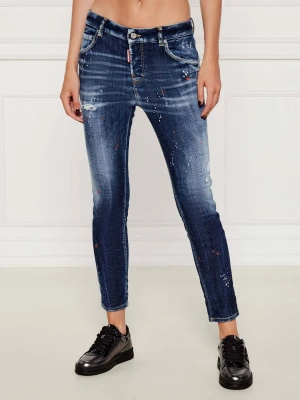 Dsquared2 Jeansy Cool Girl Jean | Slim Fit | low rise