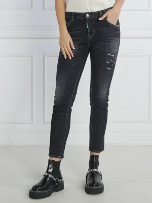 Dsquared2 Jeansy Cool Girl | Regular Fit | high rise