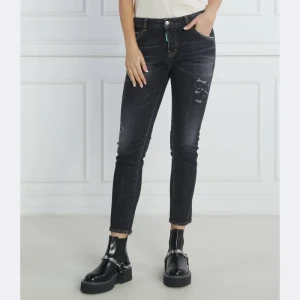 Dsquared2 Jeansy Cool Girl | Regular Fit | high rise