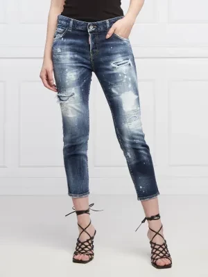 Dsquared2 Jeansy Cool Girl | Regular Fit | low rise