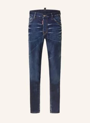 dsquared2 Jeansy Cool Guy Extra Slim Fit blau