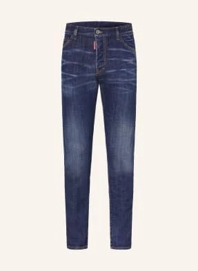 dsquared2 Jeansy Cool Guy Extra Slim Fit blau