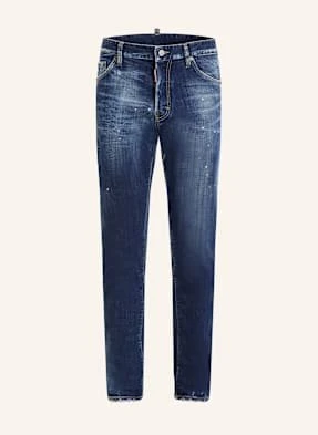 dsquared2 Jeansy Cool Guy Extra Slim Fit blau