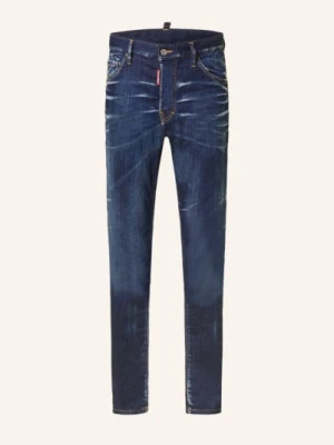 dsquared2 Jeansy Cool Guy Extra Slim Fit blau