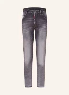 dsquared2 Jeansy Cool Guy Extra Slim Fit grau