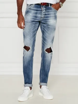 Dsquared2 Jeansy Cool Guy Jean | Tapered fit