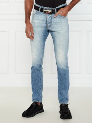Dsquared2 Jeansy Cool guy jean | Tapered fit niebieski