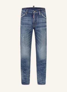 dsquared2 Jeansy Cool Guy Slim Fit blau