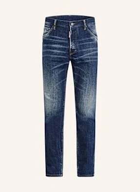 dsquared2 Jeansy Cool Guy Slim Fit blau